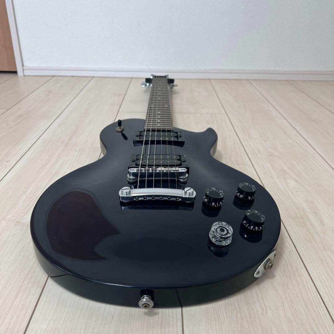 Aria Pro II PE-40 Dark Blue Les Paul Type Electric Guitar Shipping From Japan