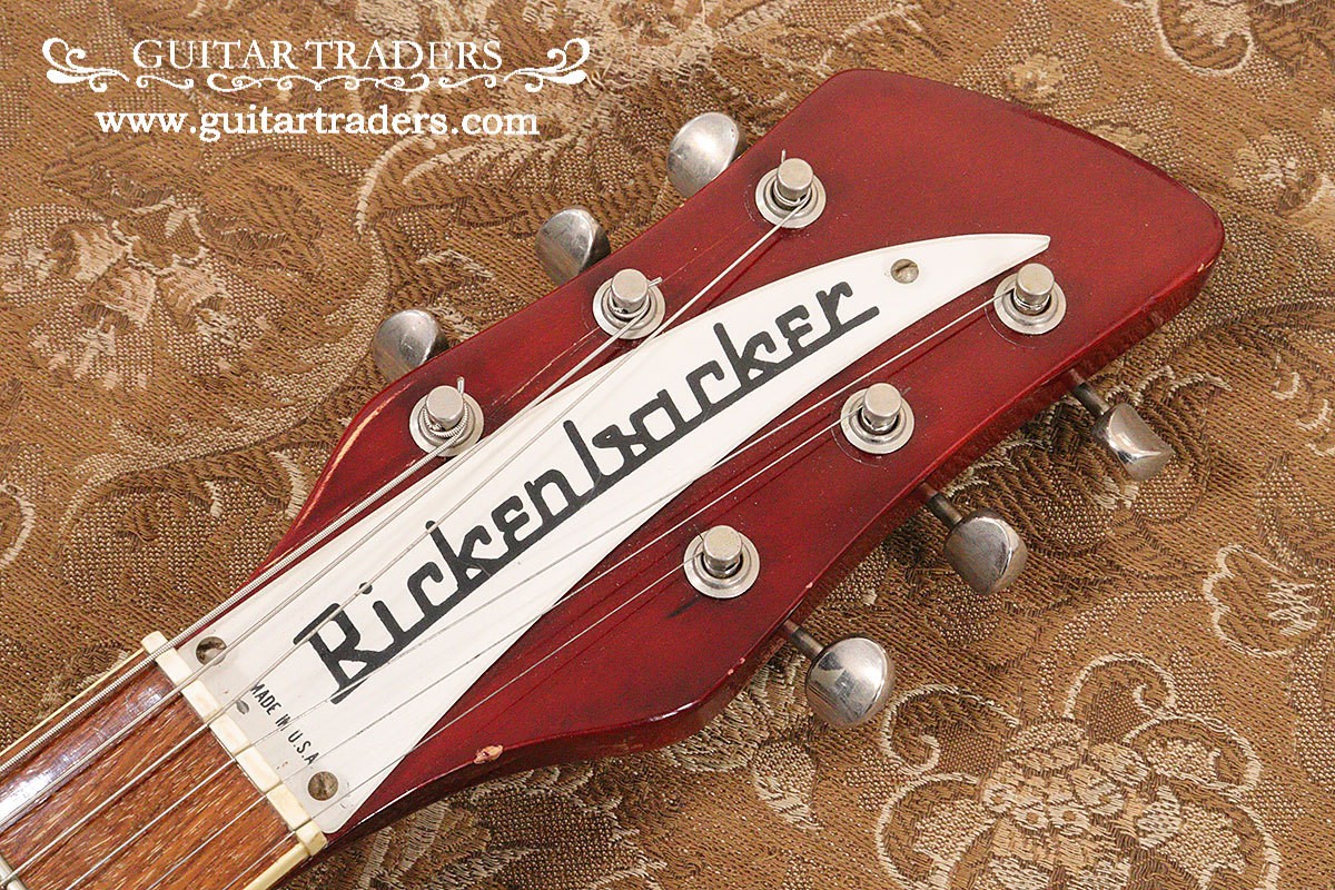 Rickenbacker 1971 331 Light Show burgundyglo Used Electric Guitar 1971