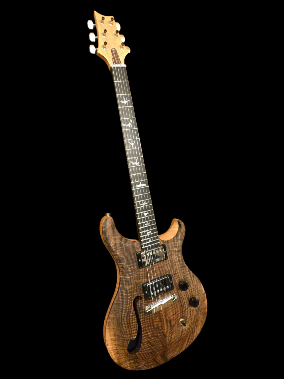 Wilder Guitars Kurly Kong – Handmade, A PRS Custom 24 Model