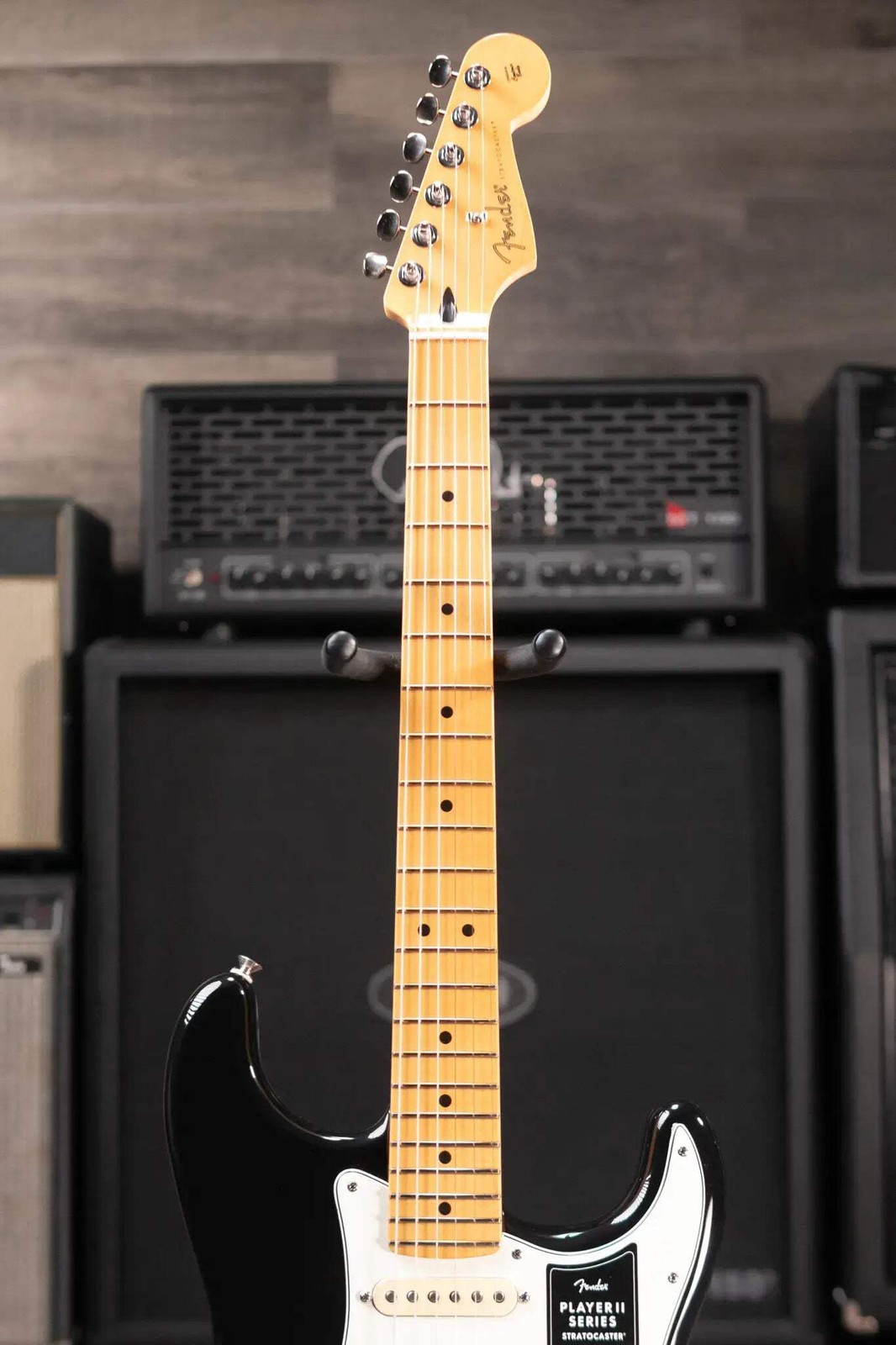 Fender Player II Stratocaster Electric Guitar – Black