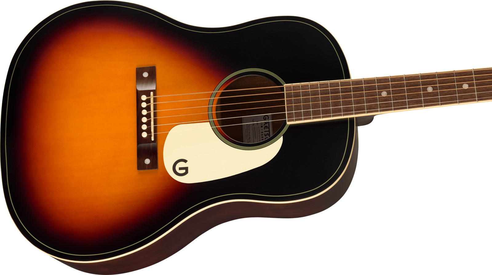 Gretsch Jim Dandy Dreadnought Acoustic Guitar Rex Burst