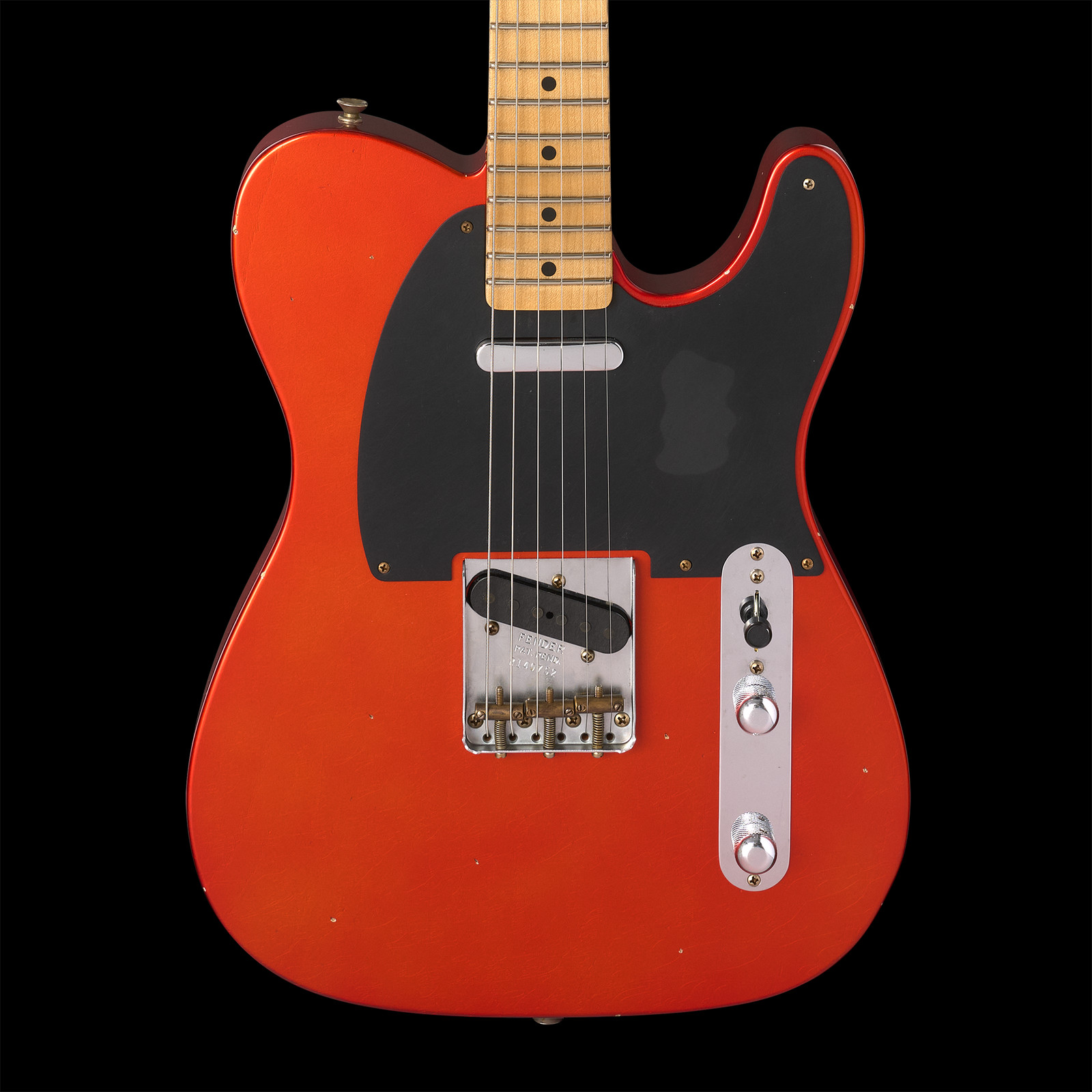 Fender Custom Shop 1954 RI Telecaster Journeyman Relic – Candy Tangerine