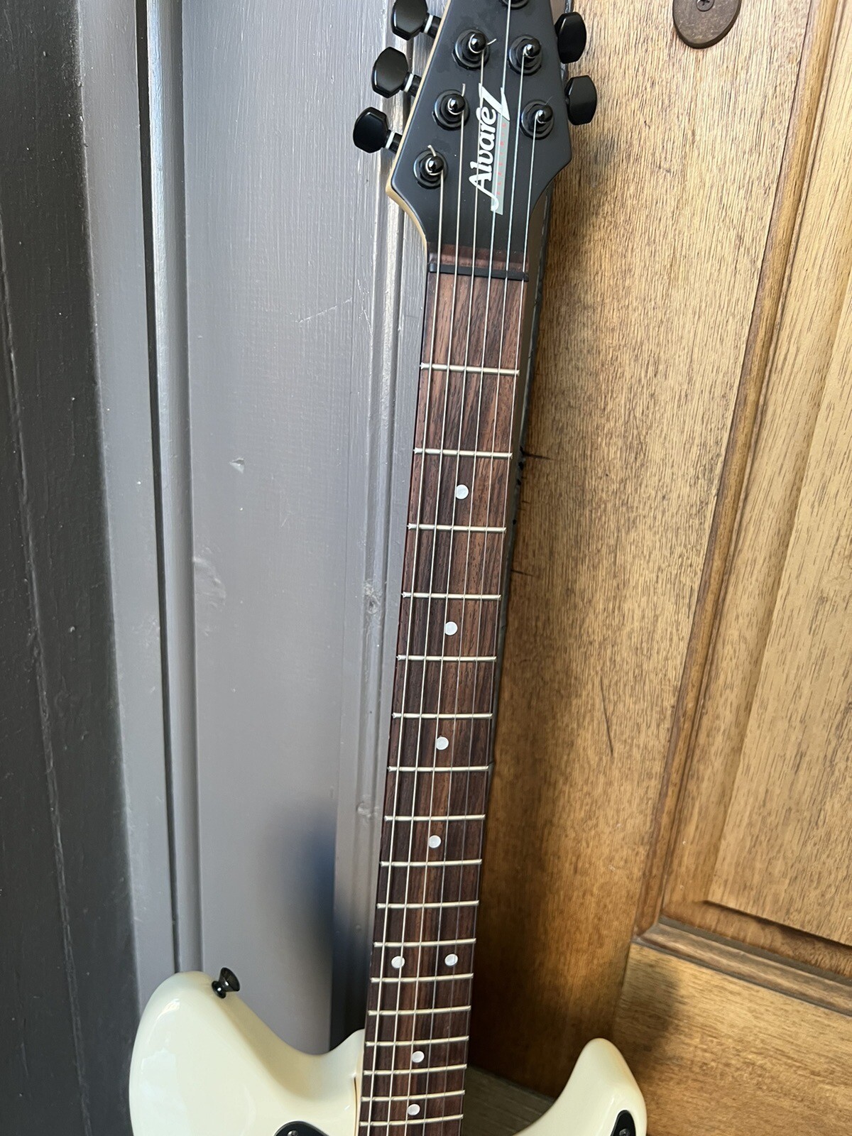 Alvarez / Westone Dan Armstrong Signature III w/ HSC