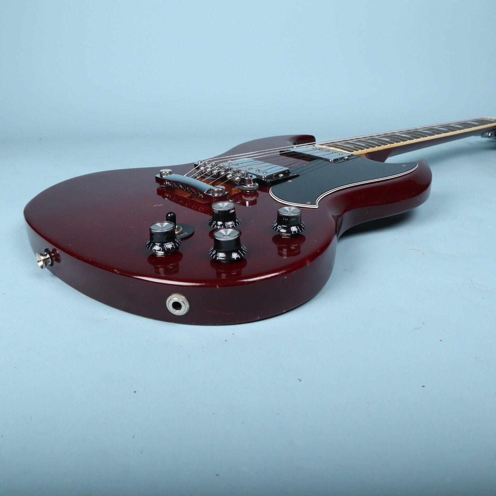 1982 Gibson SG Standard Cherry Red (Modified)