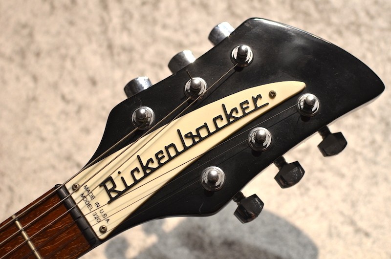 Rickenbacker 320 Jetglo Electric Guitar 1986