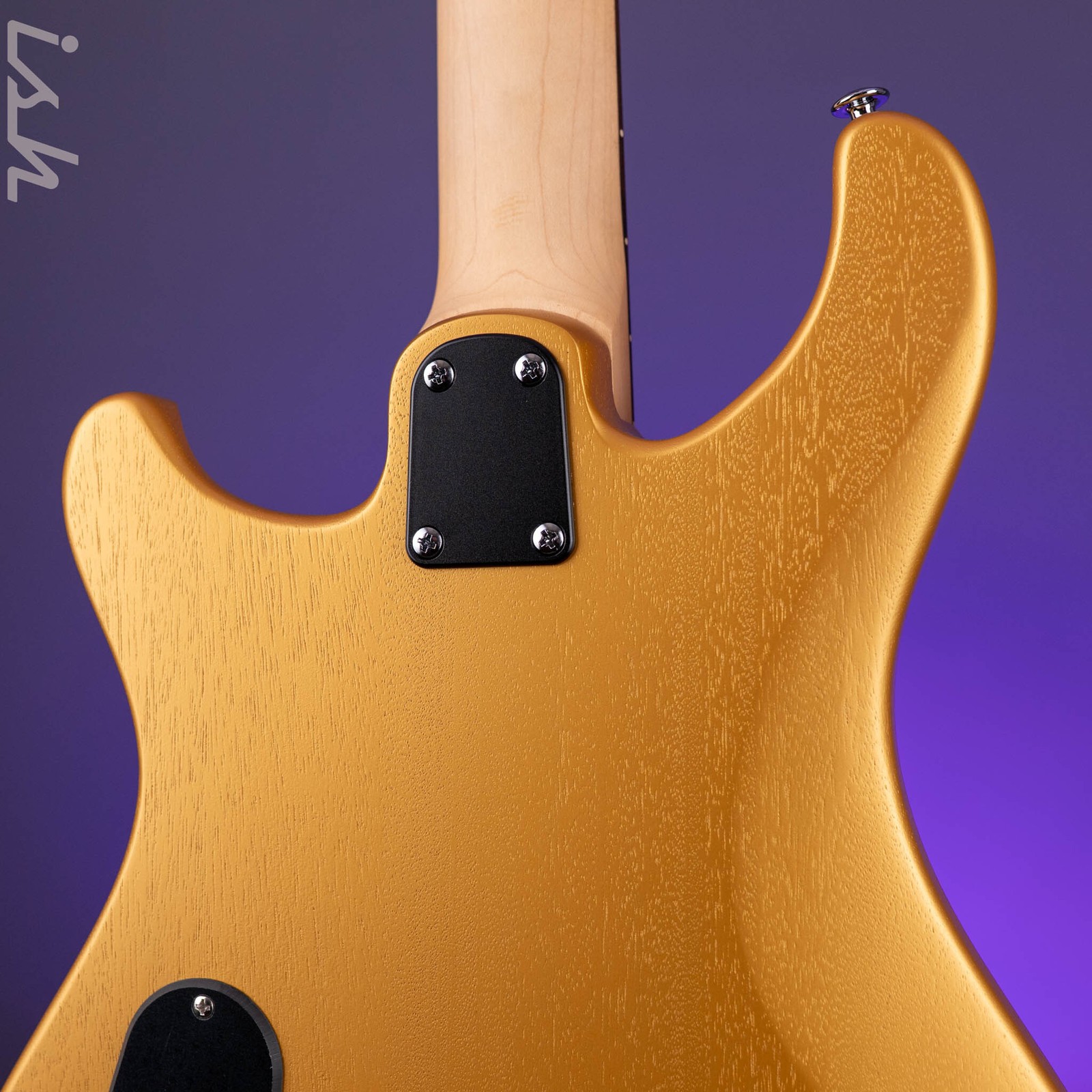PRS SE CE 24 Standard Stoptail Satin Metallic Gold
