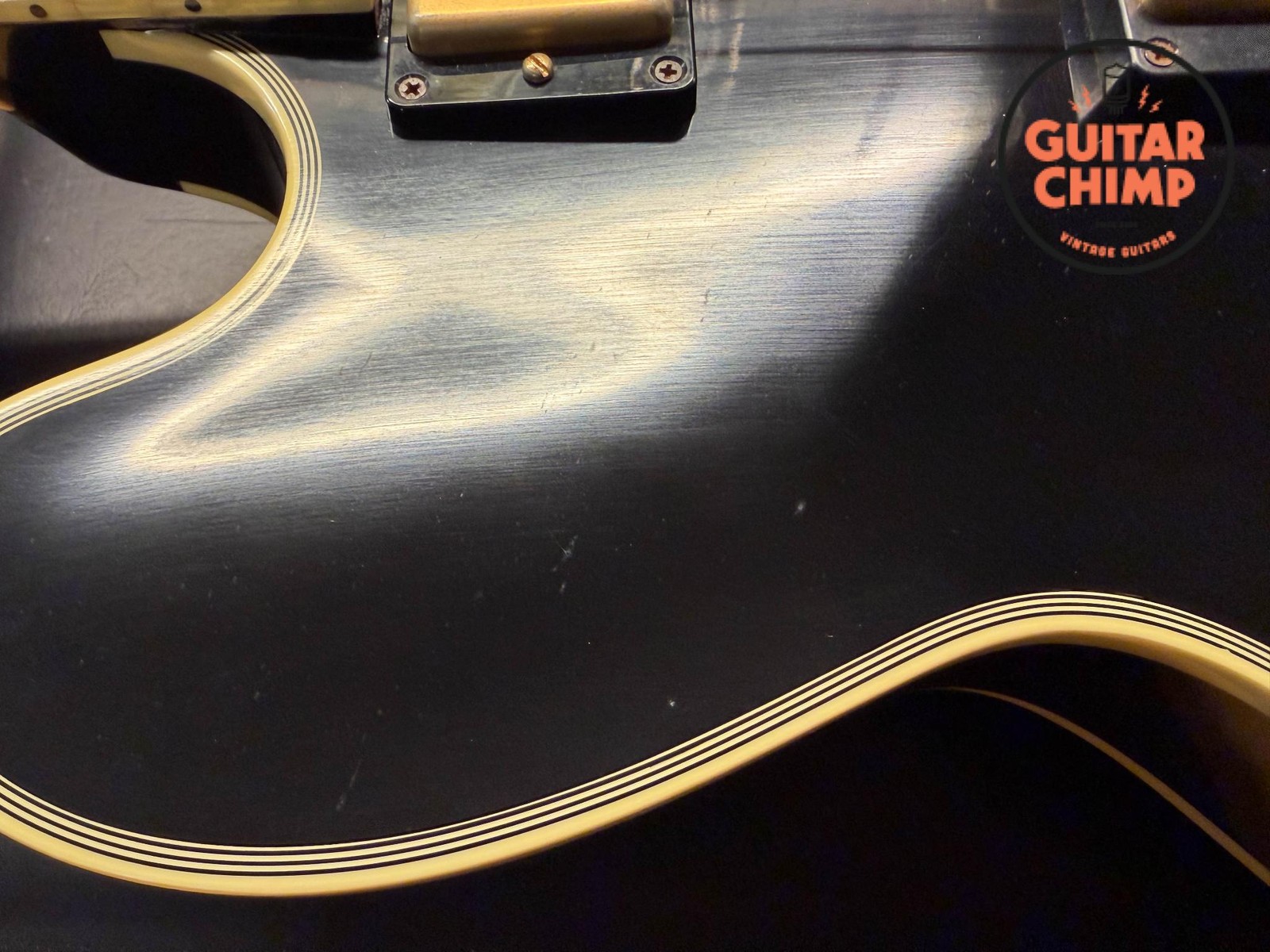 2012 Gibson Custom Shop ES-355 Ebony Black VOS Bigsby OHSC COA