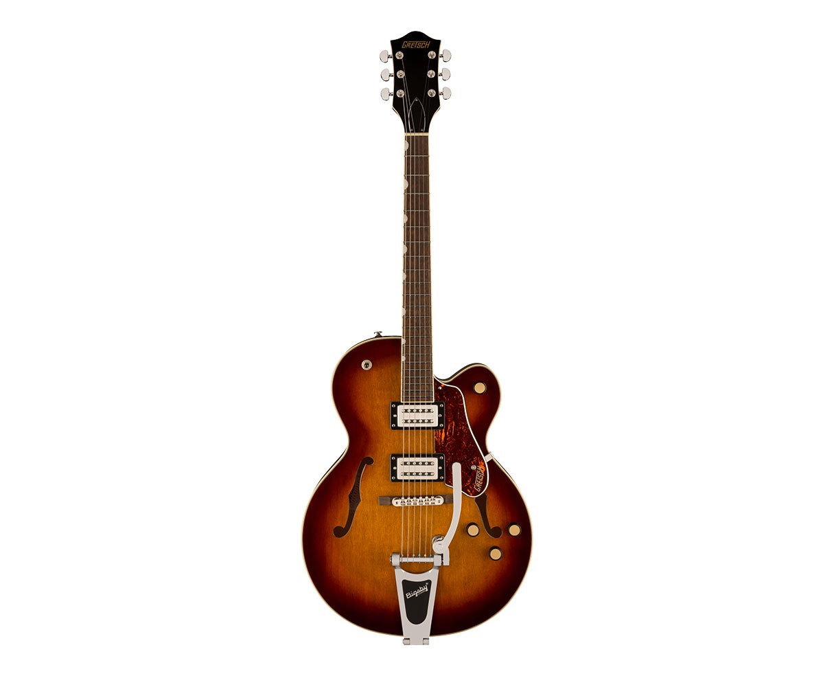 Used Gretsch G2420T Streamliner Hollow Body – Havana Burst