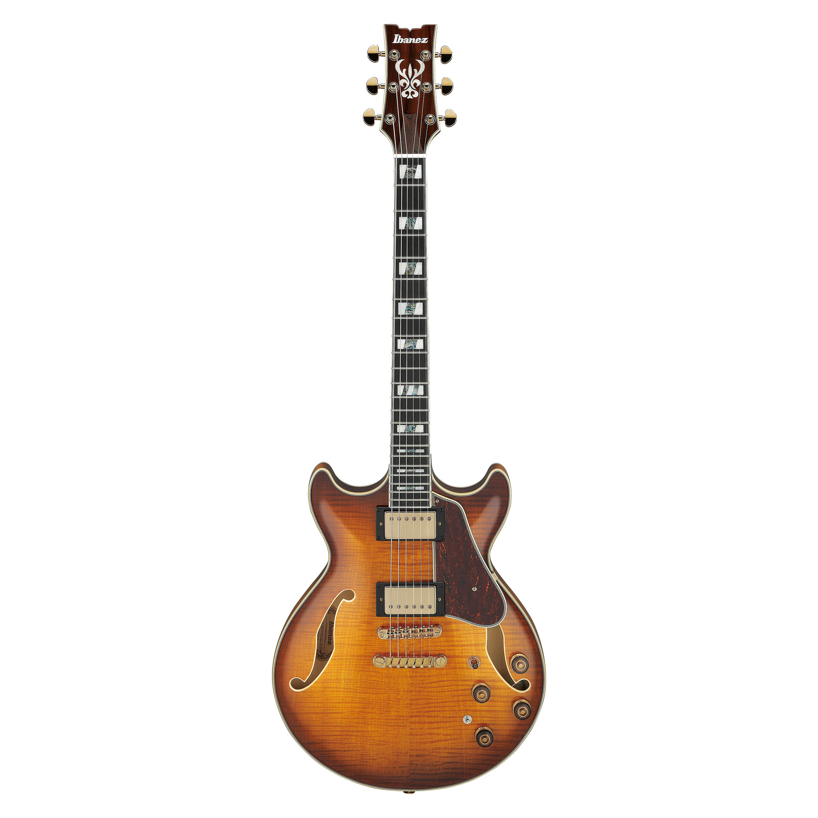 Ibanez AM153FM AM Artstar Semi-Hollow Electric Guitar – Antique Tobacco Burst