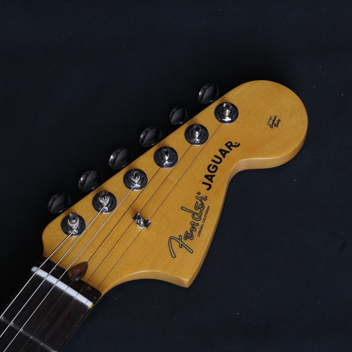 Fender American Professional Classic Jaguar Rosewood FSGreen Metallic US25093443