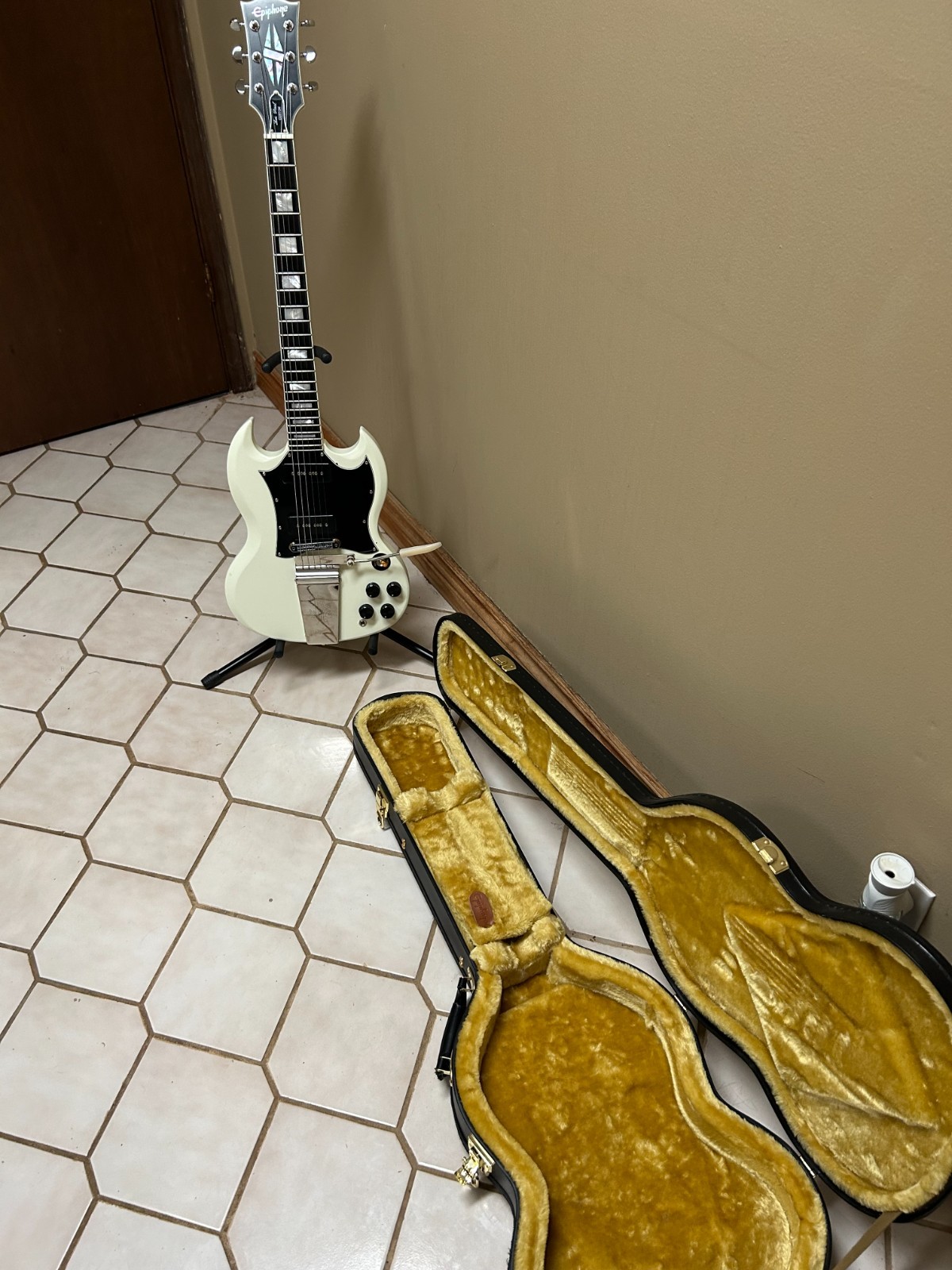 EPIPHONE INSPIRED BY GIBSON CUSTOM SG WITH GIBSON P-90S 2023