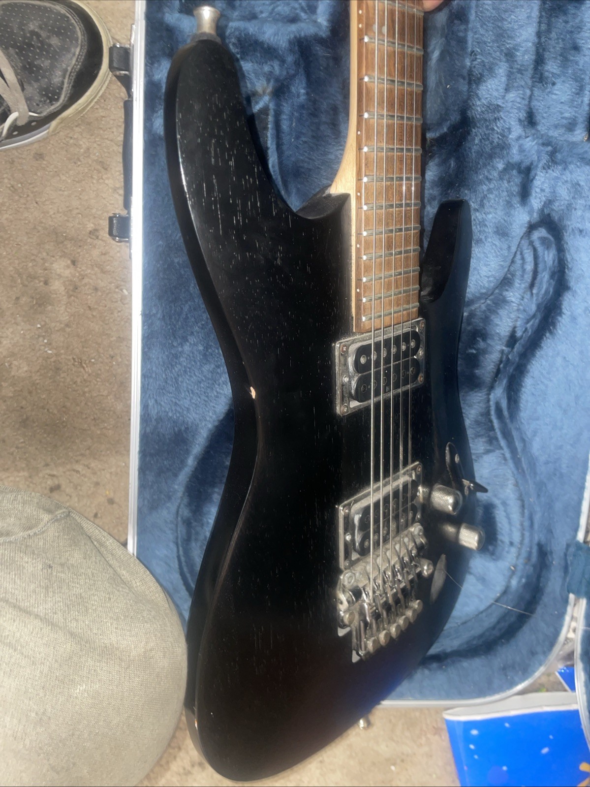 Ibanez S Series Matte Black, Played Like A Dream