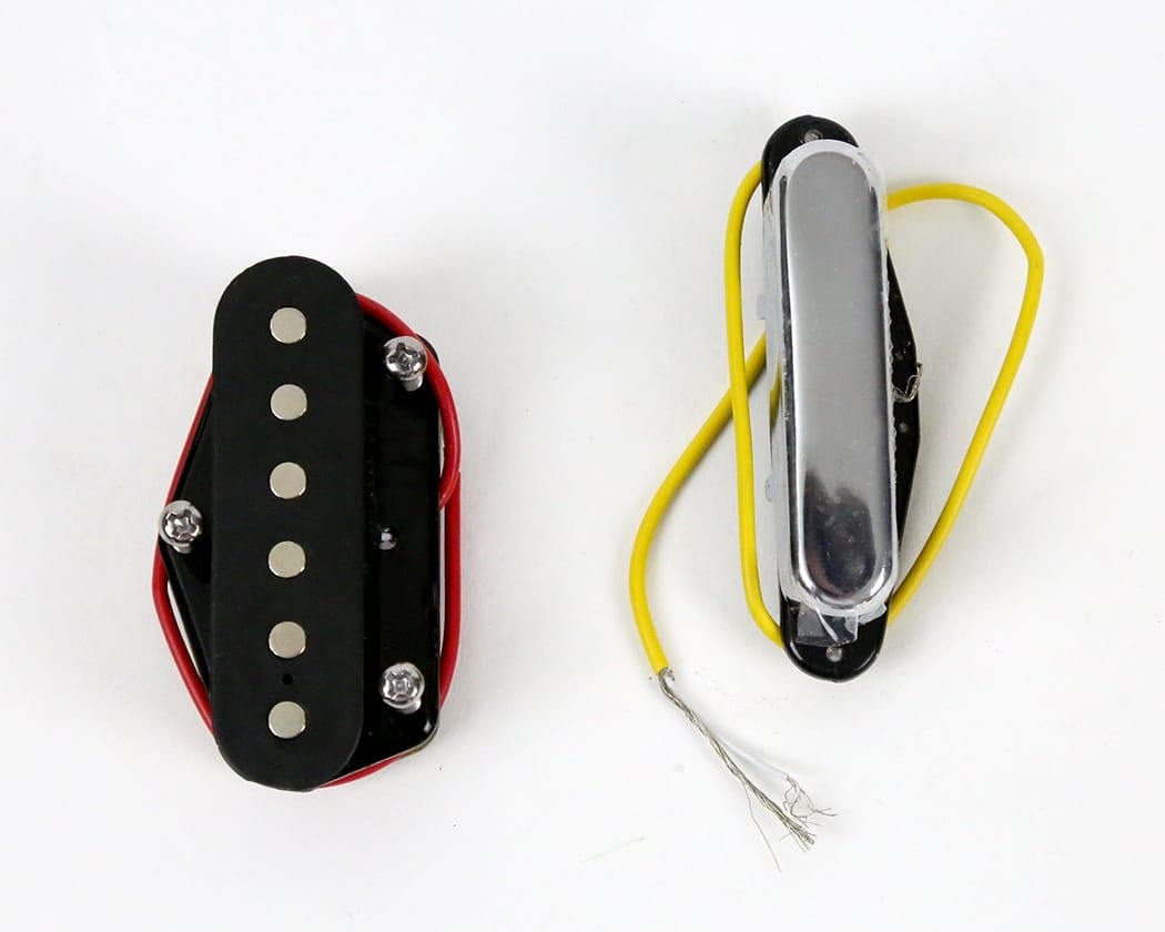 TL-1L DIY Electric Guitar Kit (Left Handed)