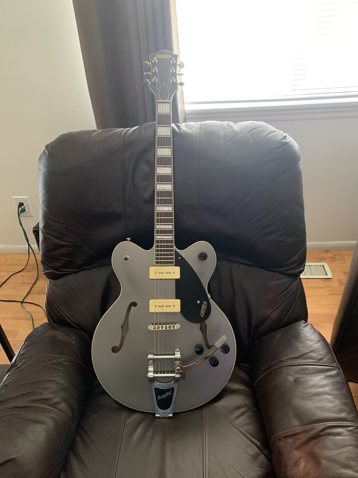 Gretsch G2622T-P90 Streamliner Center Block Double-Cut Electric Guitar Satin