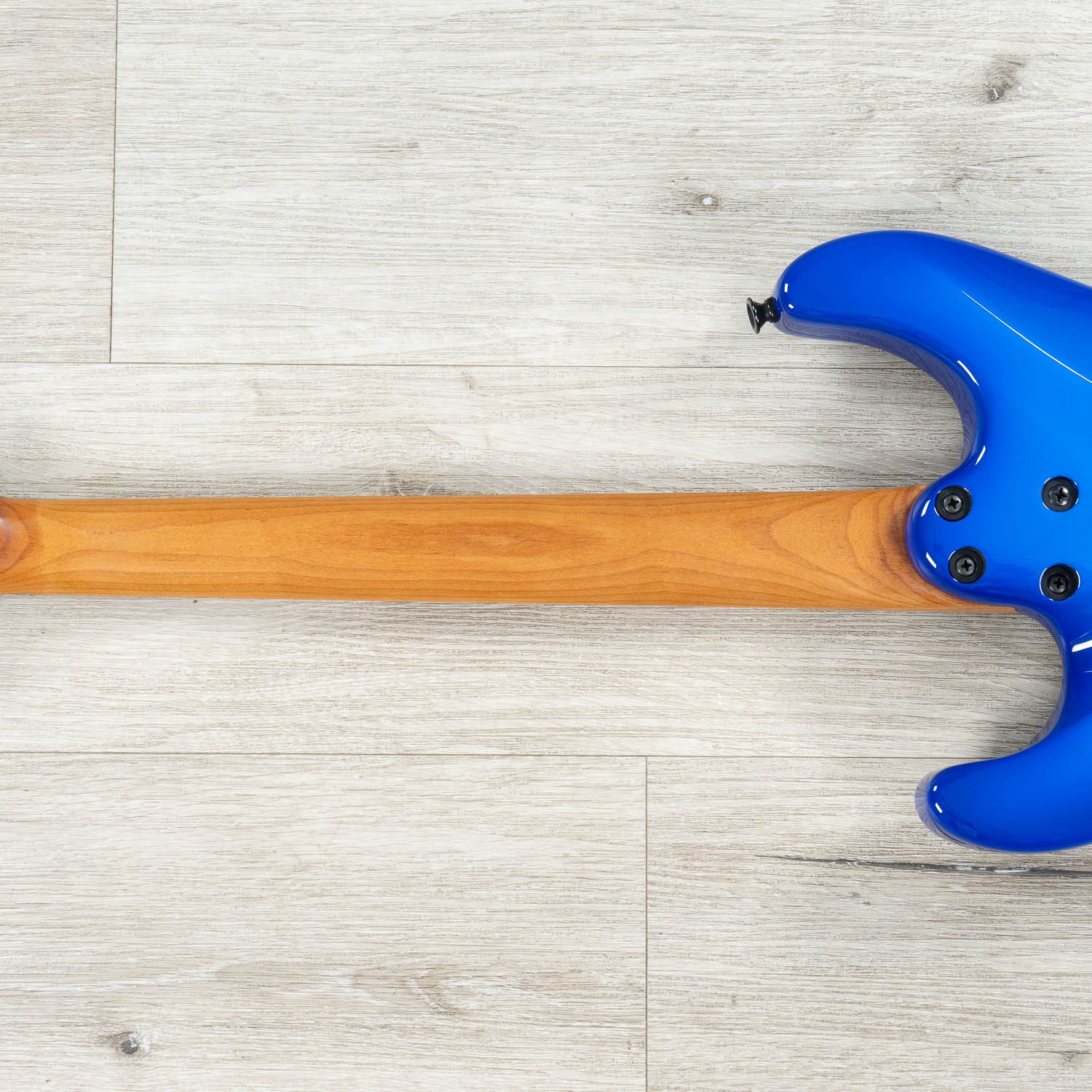Charvel Pro-Mod Plus So-Cal Style 1 HH FR CM Guitar, Roasted Maple, Blue Burst