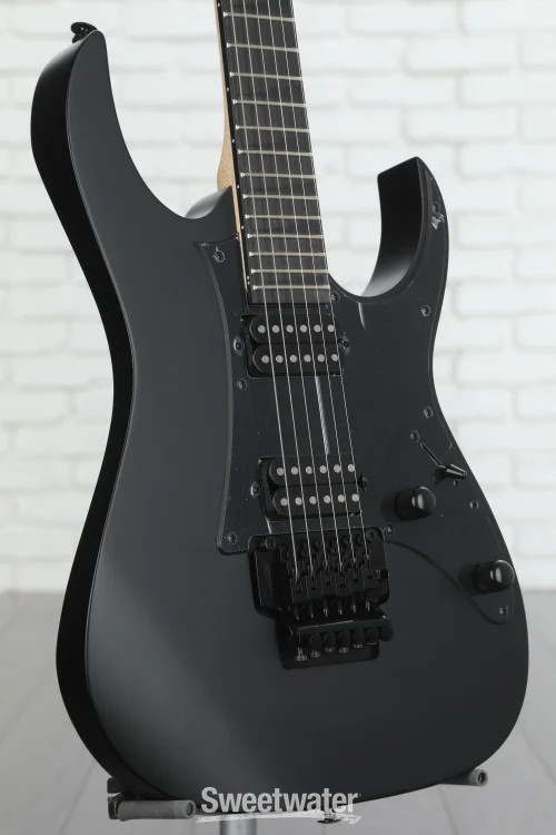 Ibanez Gio RG330EX Electric Guitar – Black Flat