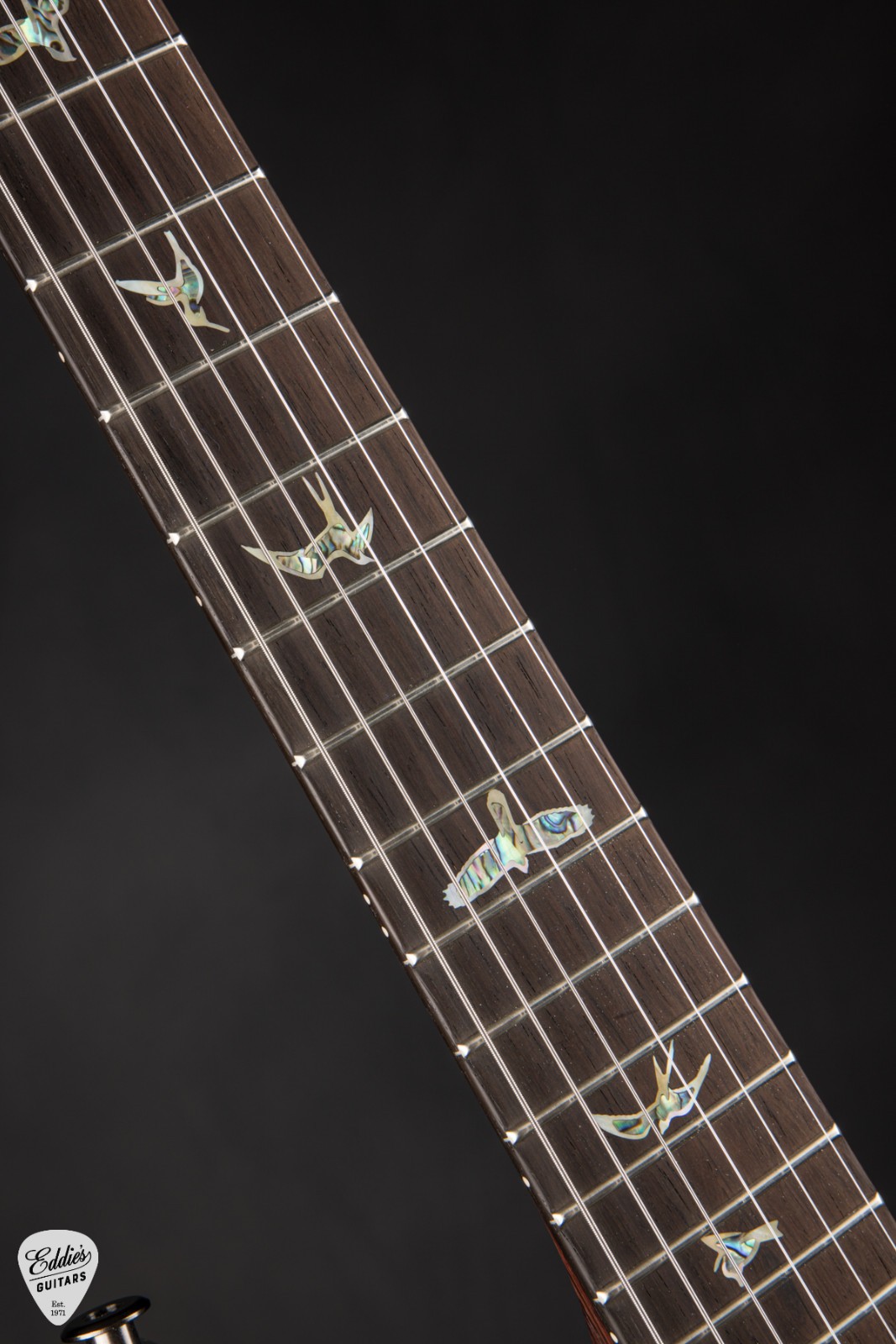 PRS Eddie’s Guitars Wood Library Studio Braaz / Rosewood Neck – Jade