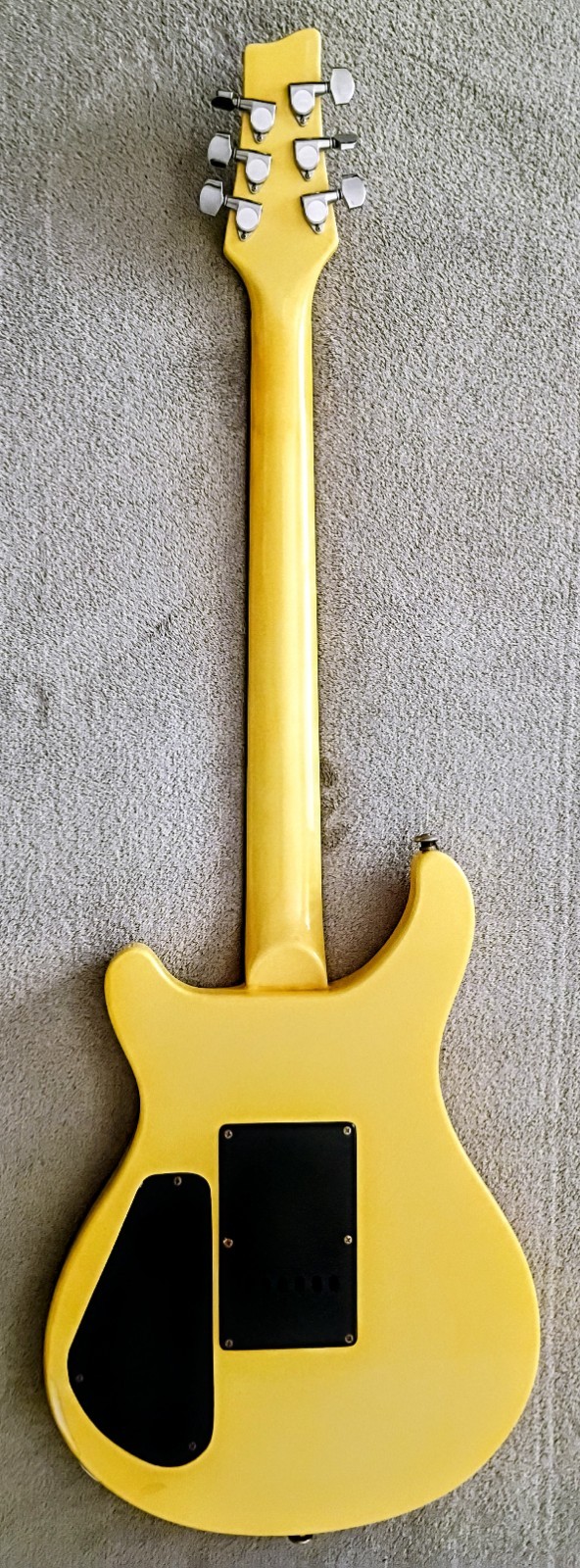 Vester Oar Guitar ’80s ’90s (Korea) Carved Maple/ Set Neck ~ Coil Split ~ Gotoh