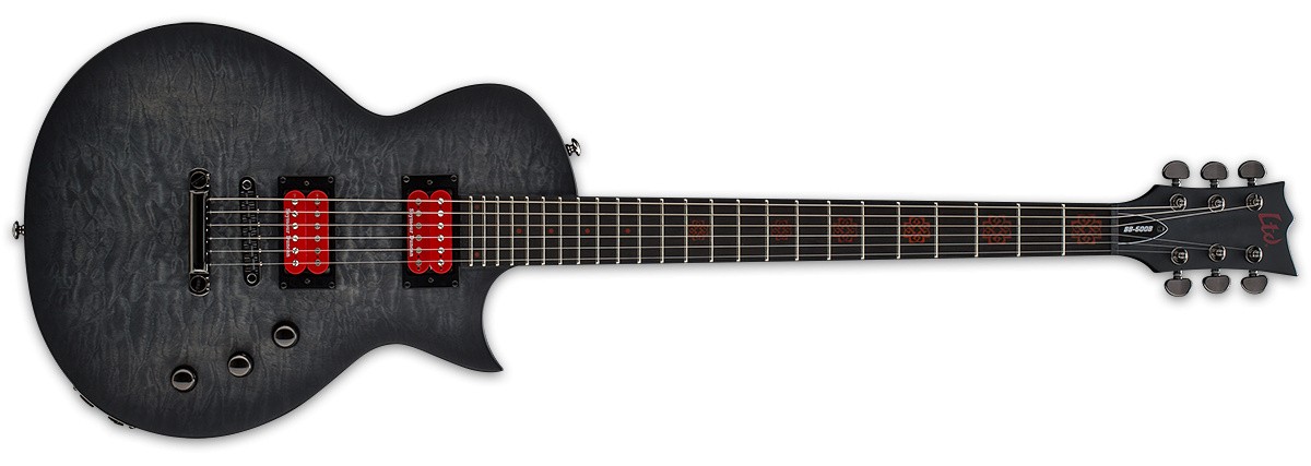 ESP LTD BB-600/BARI/QM/STBLKS SB guitar