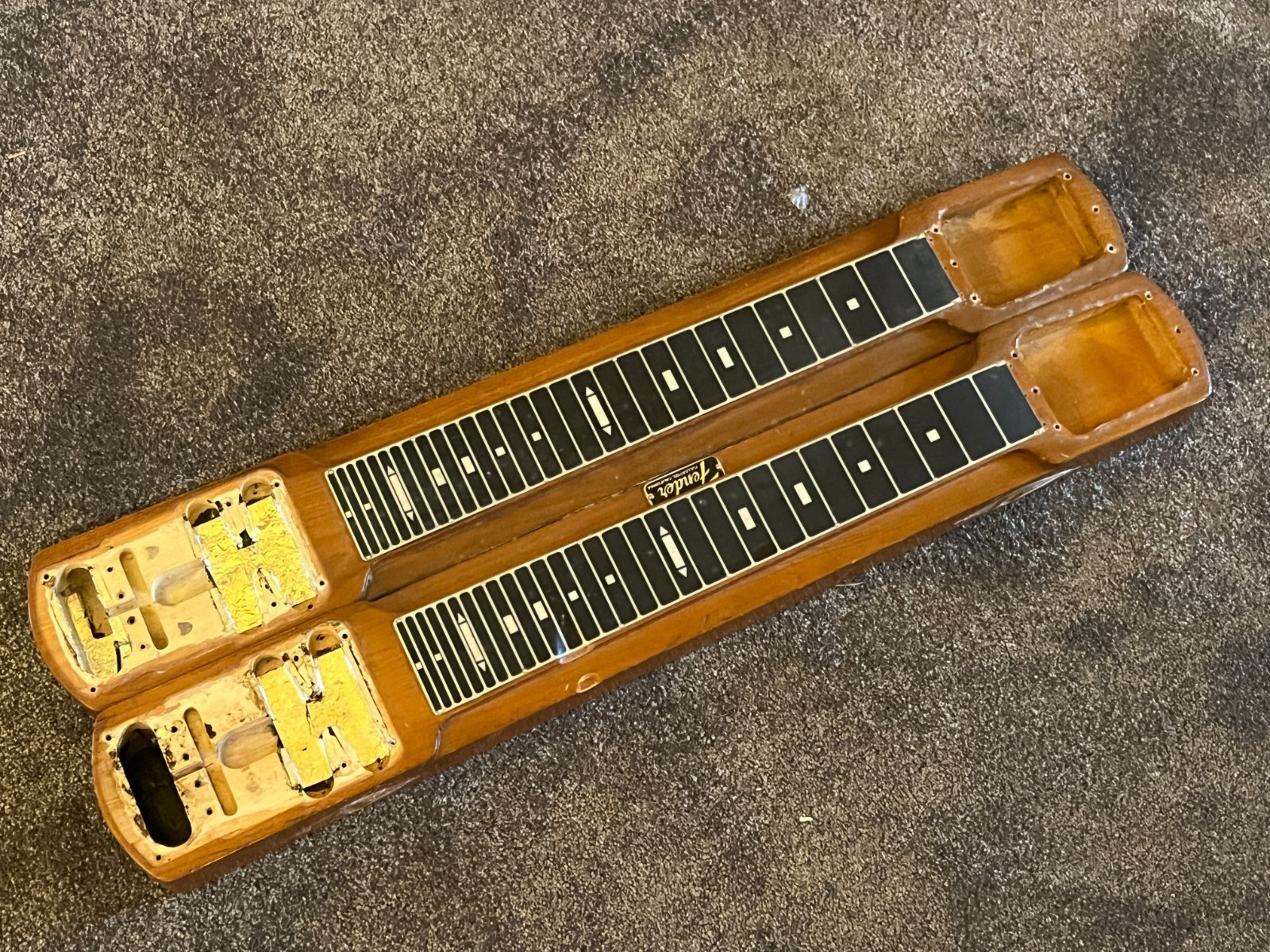 Fender D6 Dual 6 D8 Stringmaster guitar body 1956 1957 1958 1959 1960