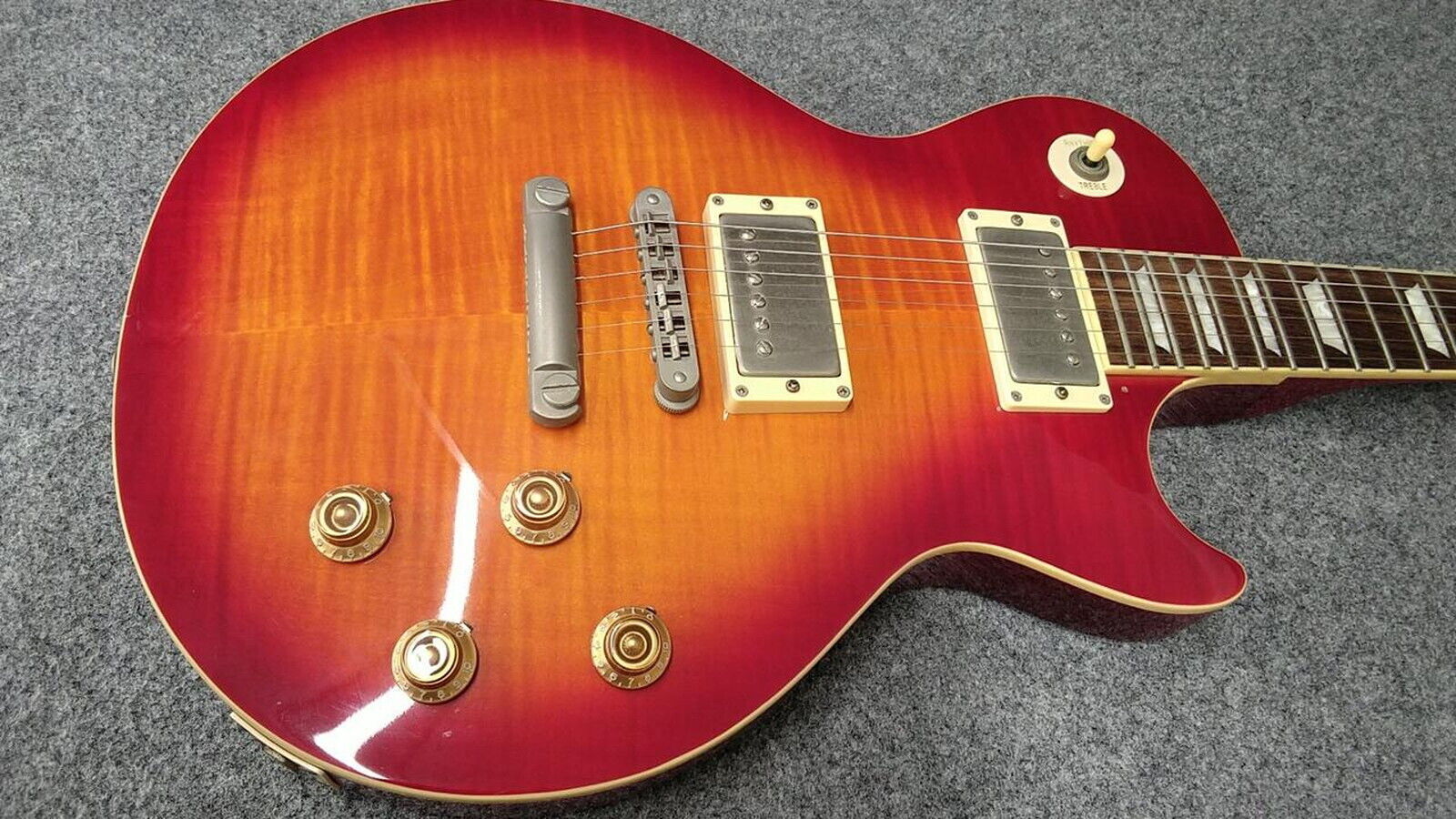 BURNY SUPER GRADE MODEL Used 1990 Maple body Rosewood fingerboard w/Soft case