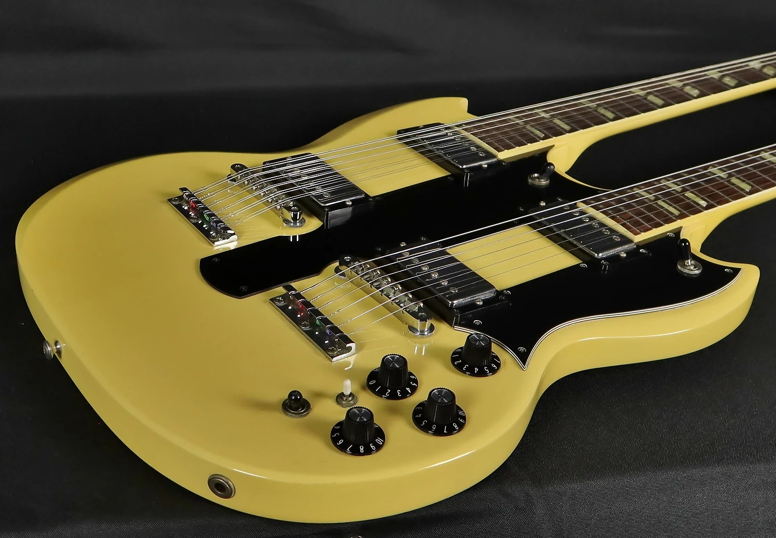 1978 Gibson EDS-1275 Double-Neck Electric Guitar w/ Original Case *Modified*