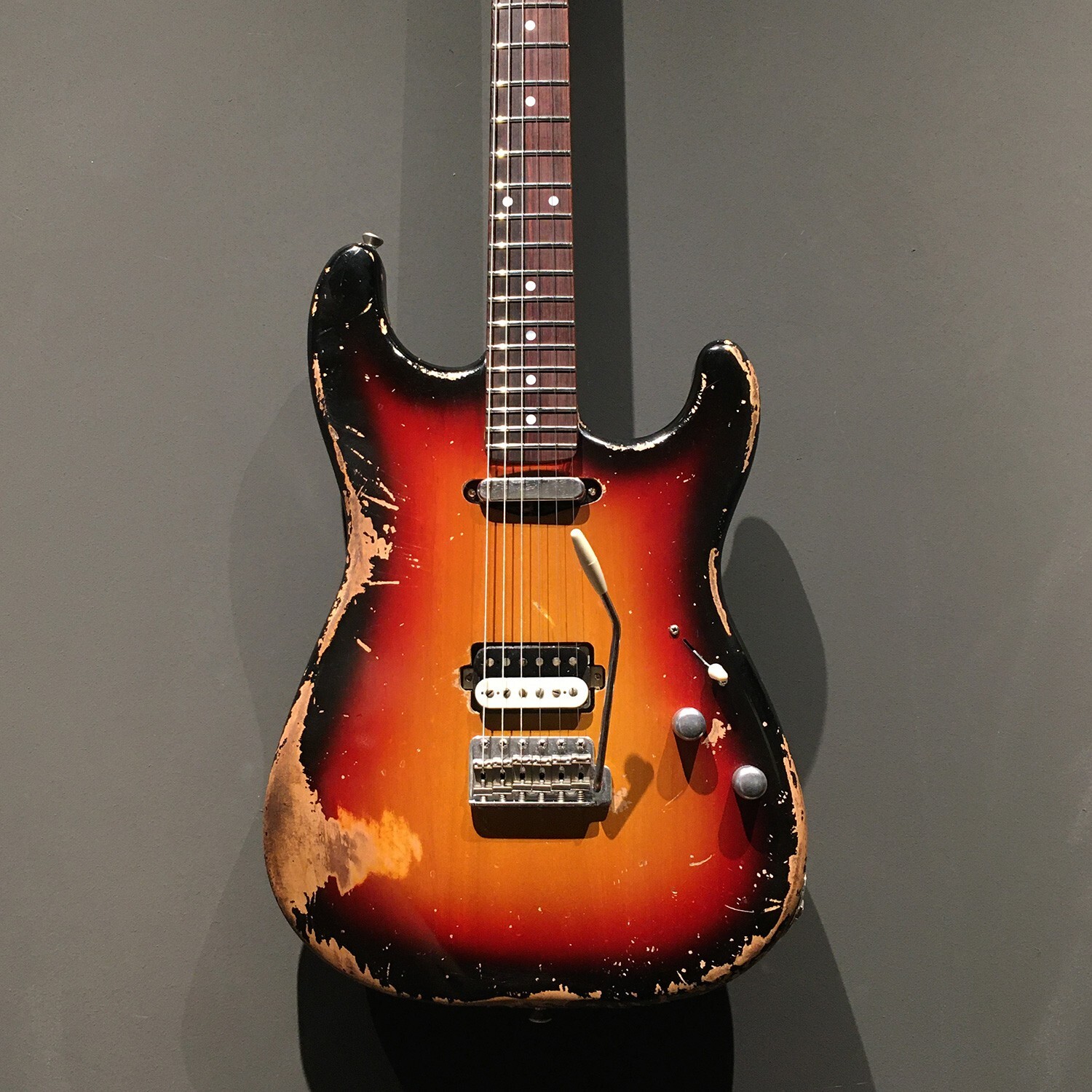 FRANCHIN Mercury X guitar Relic Aged 100% Nitro S-type *MADE TO ORDER