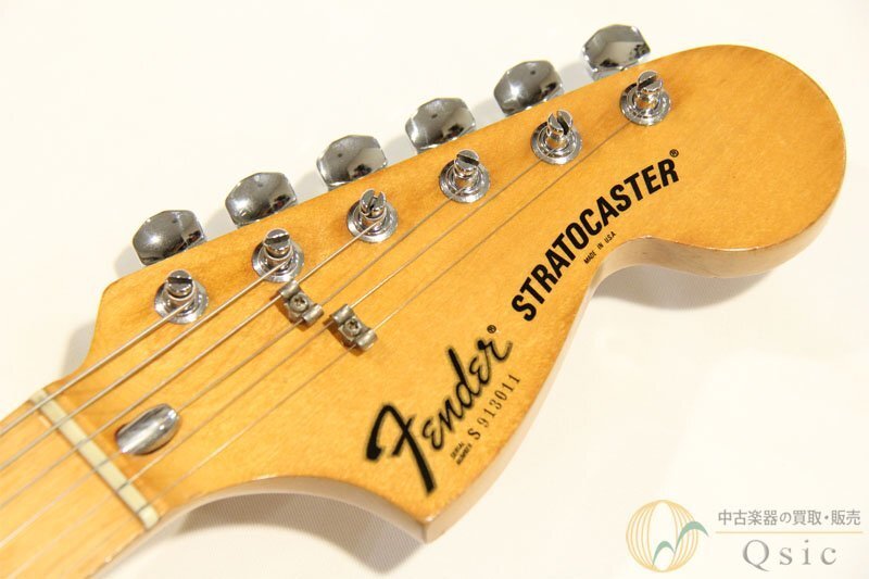[Used] Fender 1979 Stratocaster [Ash body 1P maple neck clear sound] Made in 197