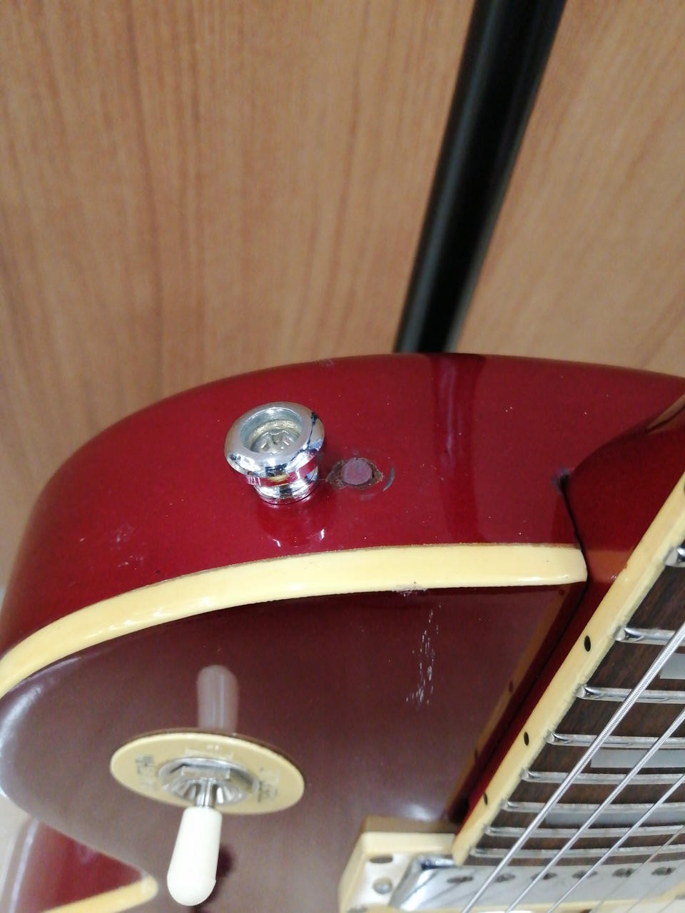 Tokai LS Love Rock Model Les Paul Type Wine Red Bolt-On Preowned Japan