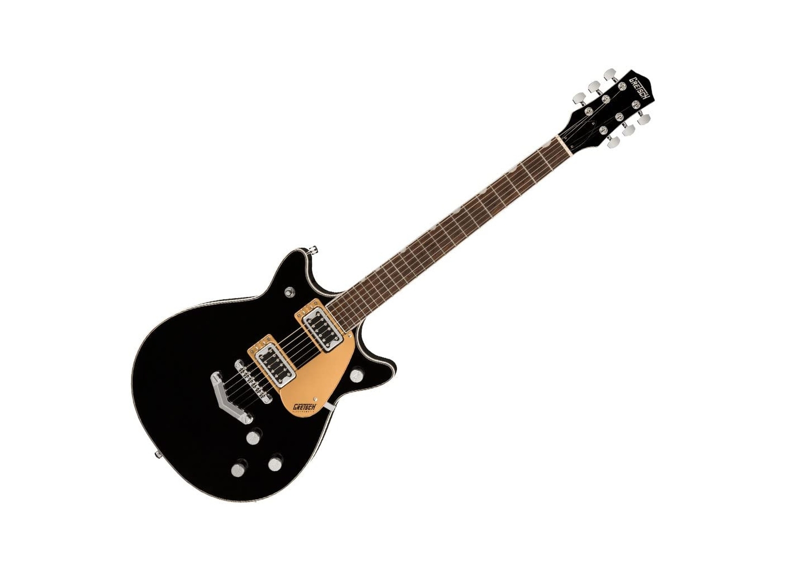 Gretsch Electromatic G5222 Double Jet BT Black w/V-Stoptail