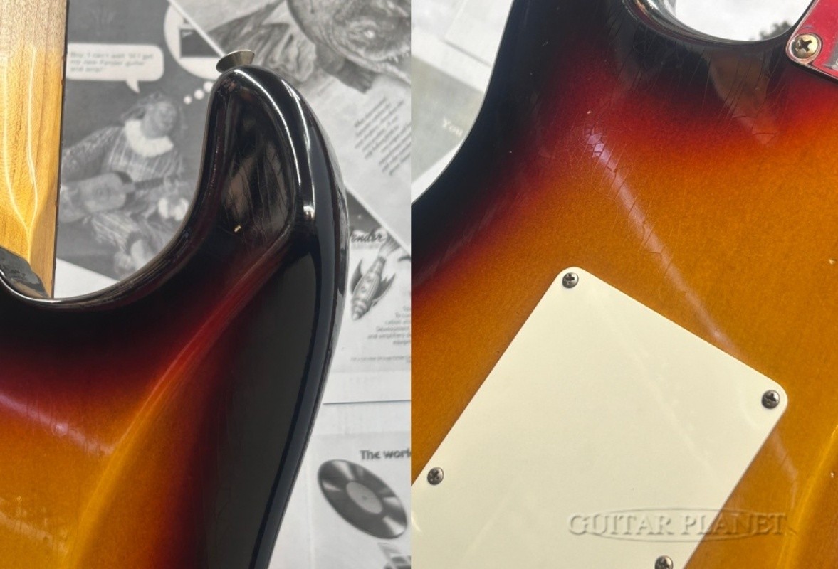Fender Custom Shop 1960 Stratocaster Journeyman Relic -3 Color Sunburst- 2024USE
