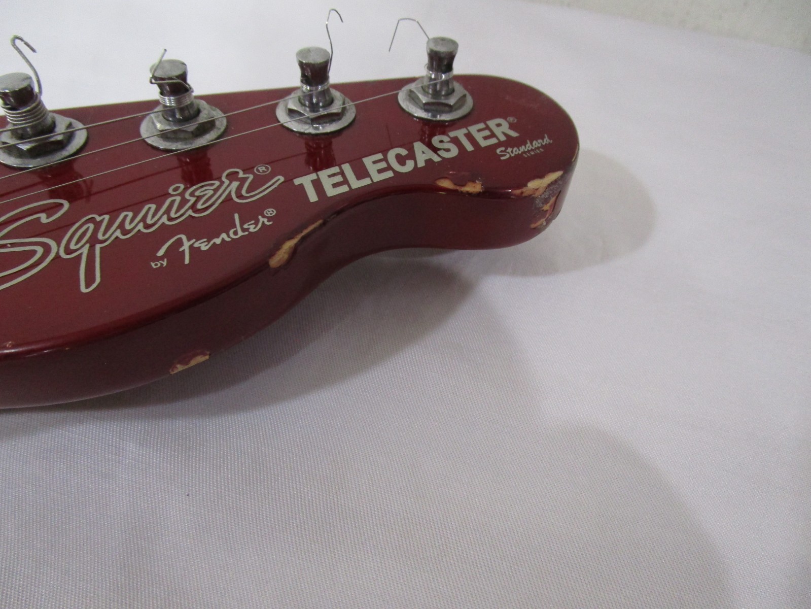 Rare Fender Squier Standard Series Telecaster Guitar ——————- Cool!!!