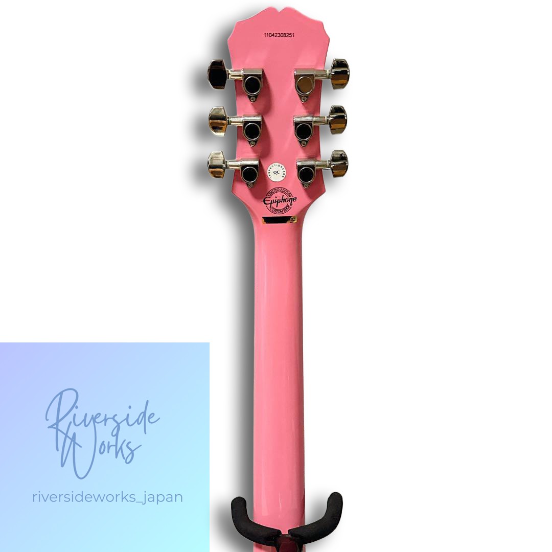 Rare Color EPIPHONE Les Paul 100 Rare Pink Epiphone
