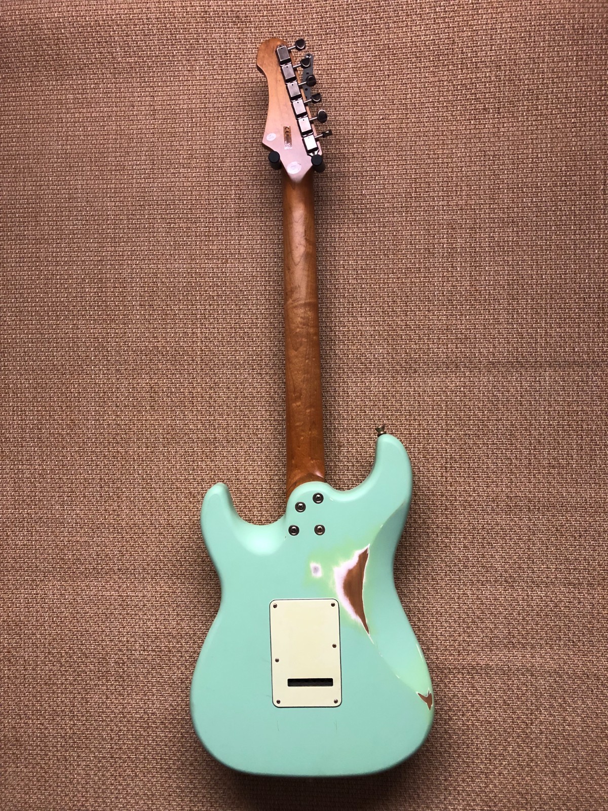 Jet Guitars Jet JS-400 SFG RLC S-Style, Relic Poplar Body, Roasted Maple Neck