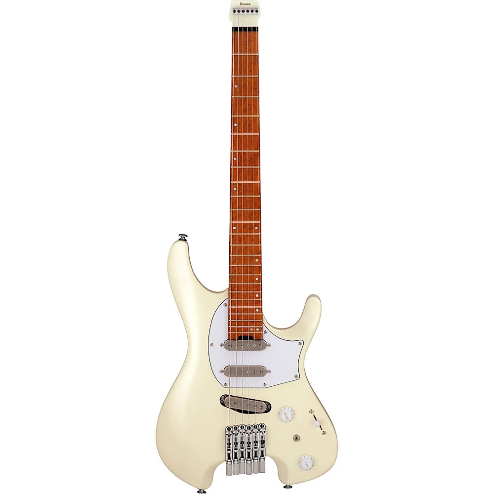 Ibanez Ichika Signature 6st Electric Guitar Vintage White Matte