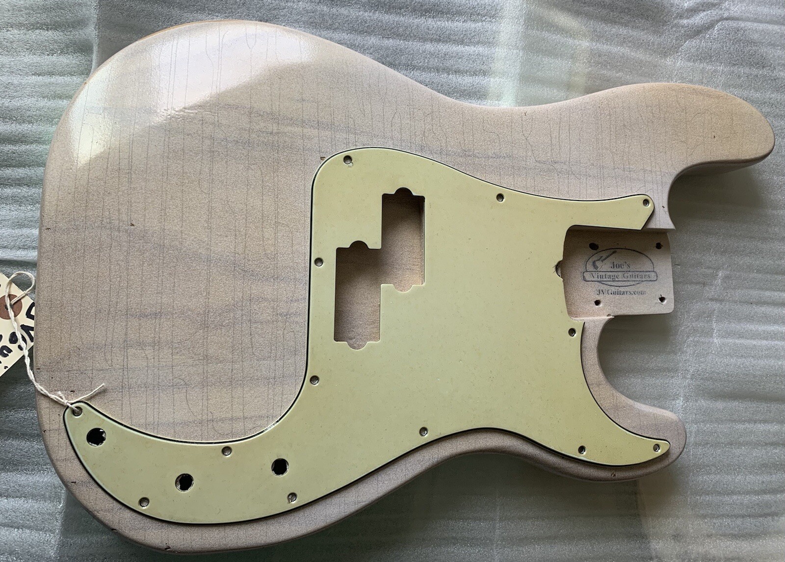 P bass Body NITRO RELIC Sherwood Green Lightweight PLACE YOUR ORDER JVGuitars