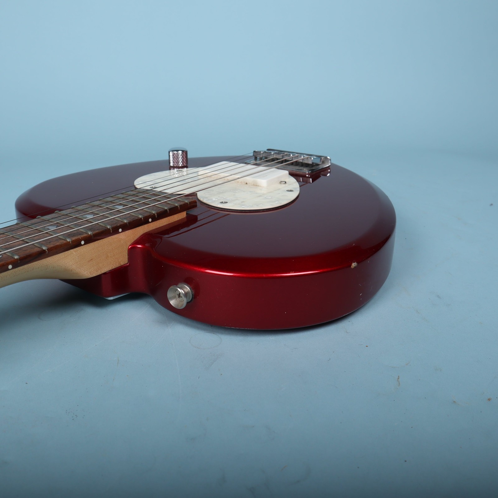 Daisy Rock Heartbreaker Short Scale Red Heart Electric Guitar