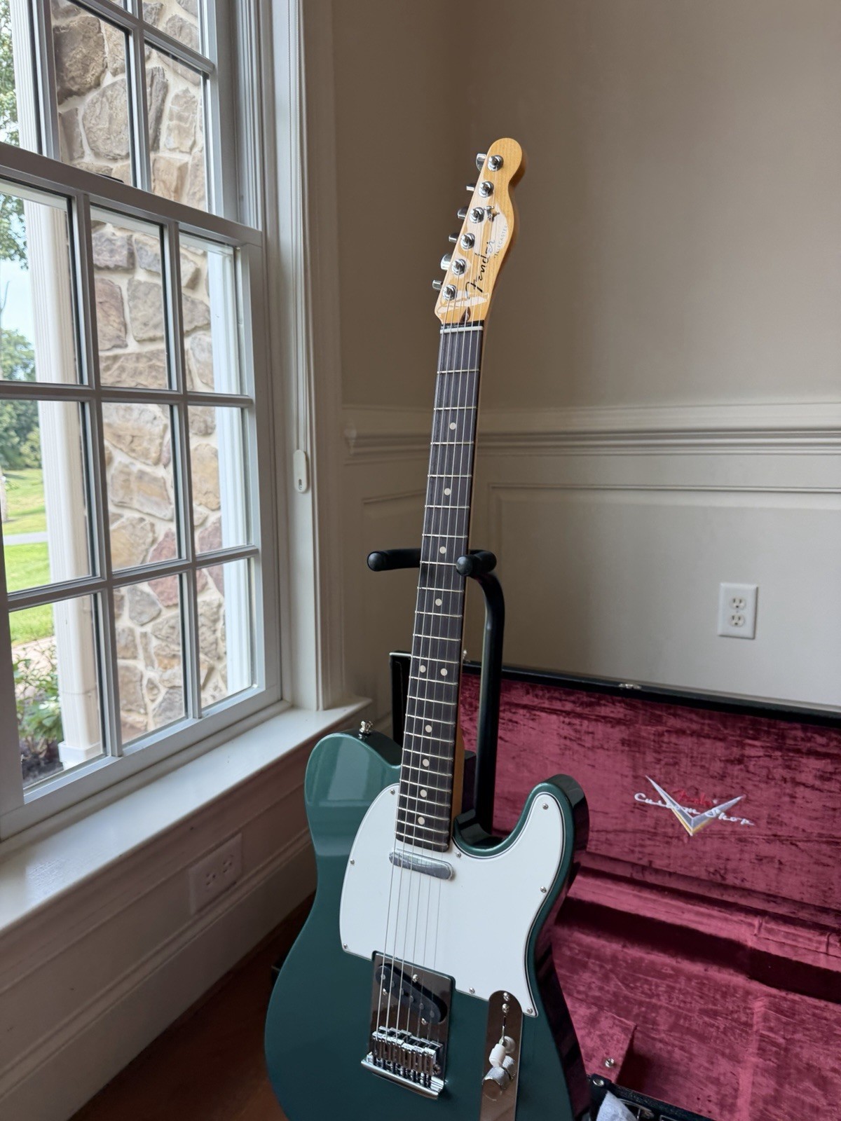 2026 Fender Custom Shop Telecaster W25 Sherwood Green Metallic
