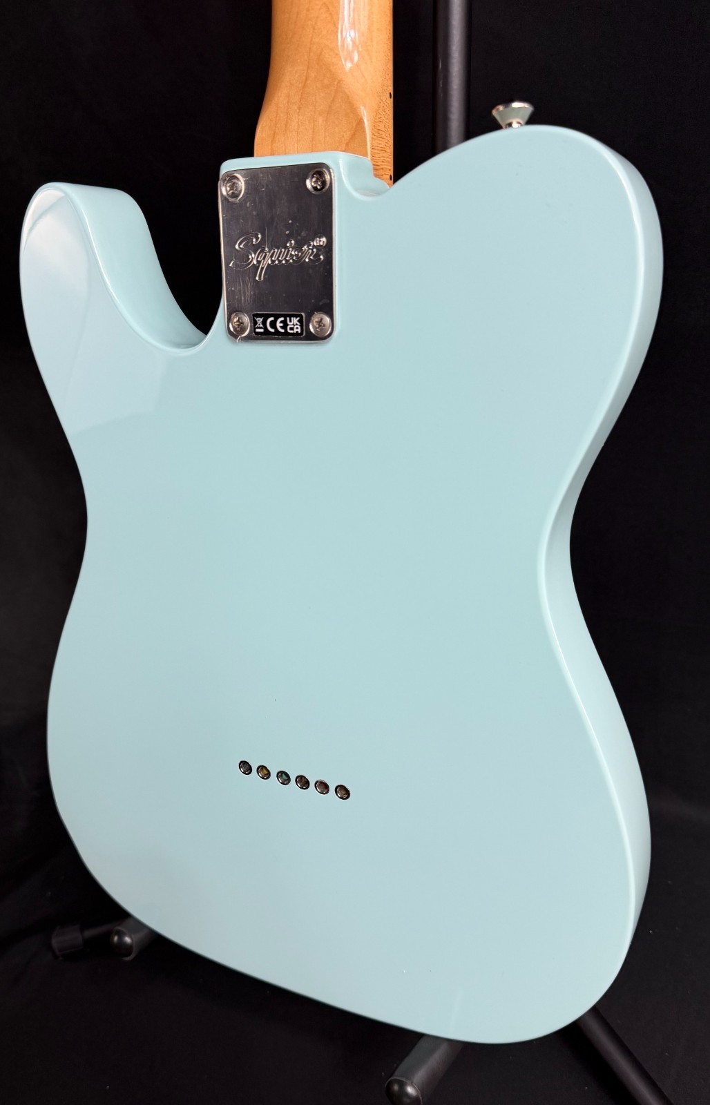 Squier Classic Vibe 50’s Telecaster Electric Guitar Sonic Blue Finish (003)