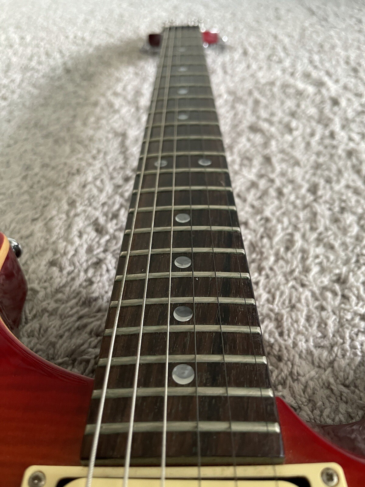 PRS Paul Reed Smith SE Custom 22 2008 MIK HH Vintage Sunburst Electric Guitar