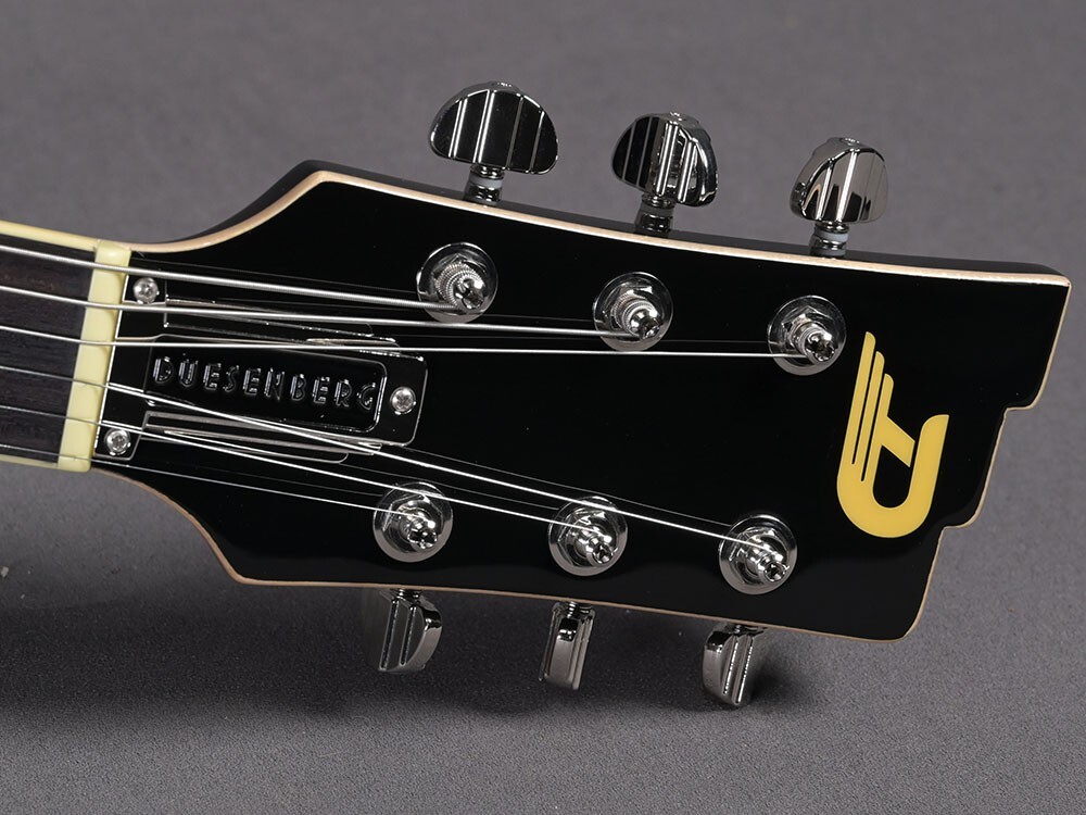Duesenberg Double Cat Black incl. Bag