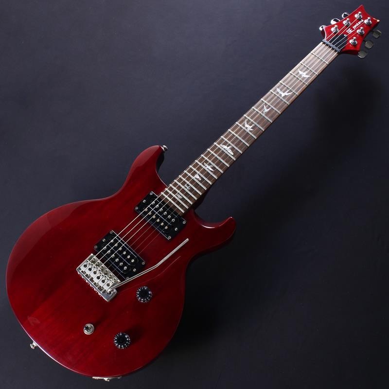 PRS SE Santana Standard Electric Guitar Vintage Cherry Used