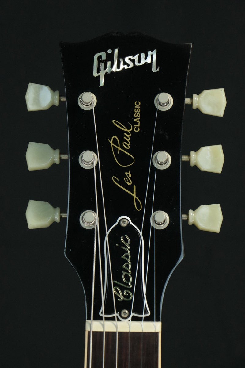 Gibson USA Les Paul Classic Premium Plus Trans Amber 1995 Used