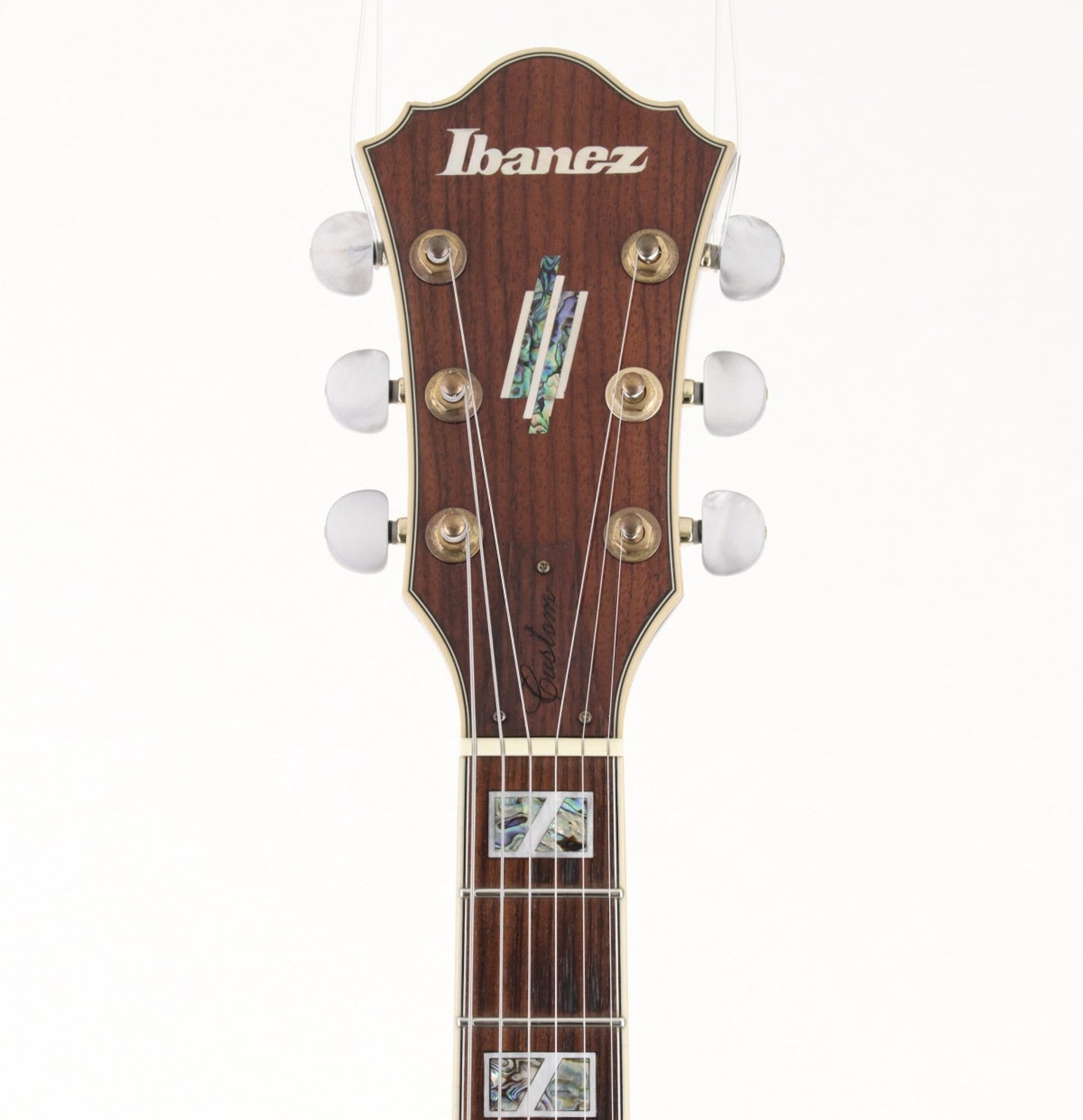 Ibanez Artcore Custom AS103-VB Vintage Burst Used 2011 Maple Body w/Hard Case