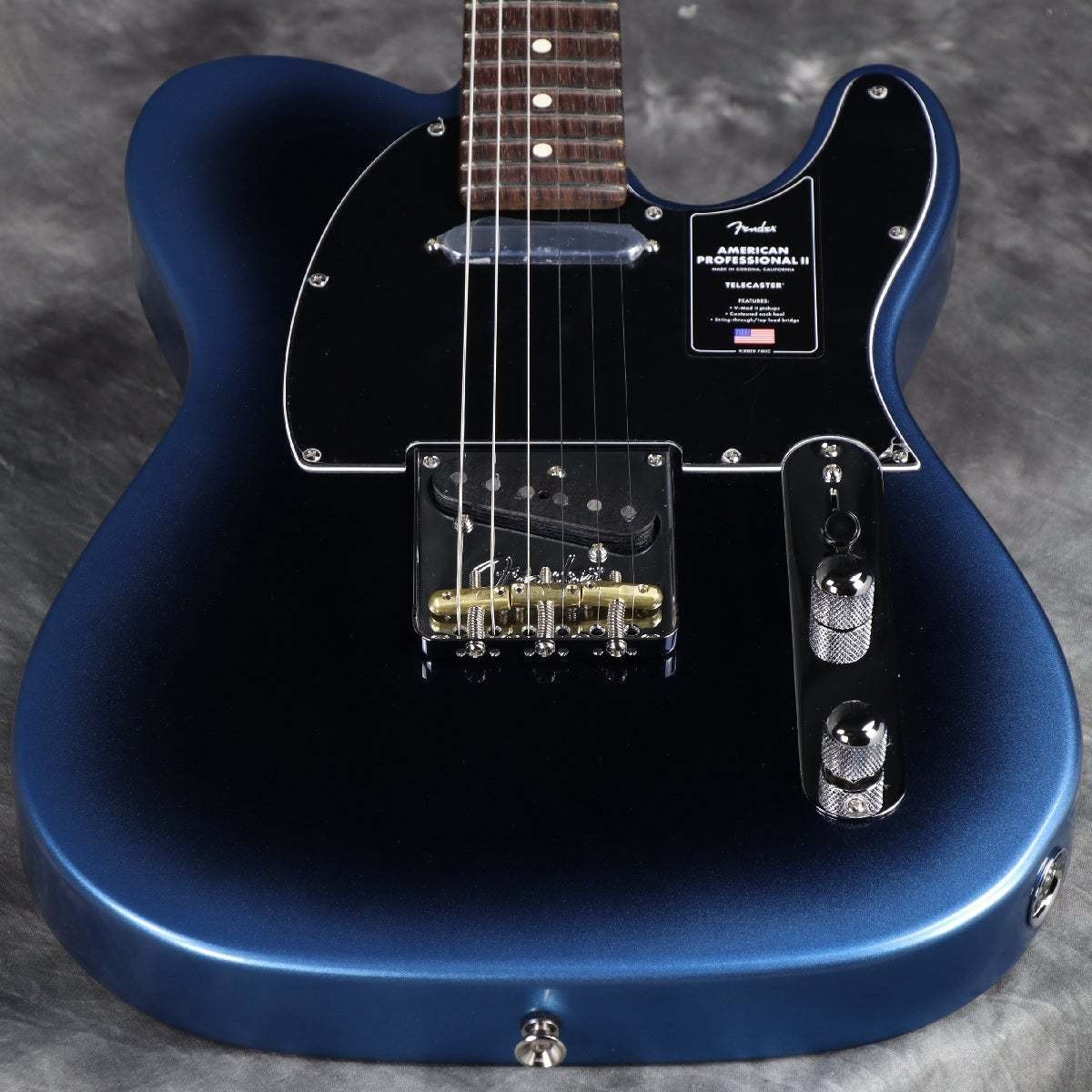 Fender American Professional II Telecaster Rosewood Dark Night 3.61kg US25110775