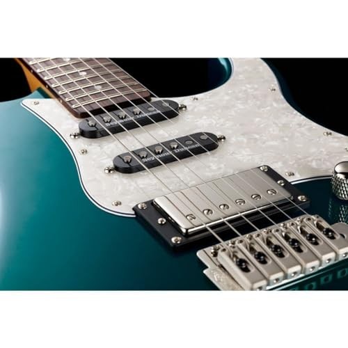 Yamaha PAC612VIIX Pacifica Electric Guitar – Teal Green Metallic