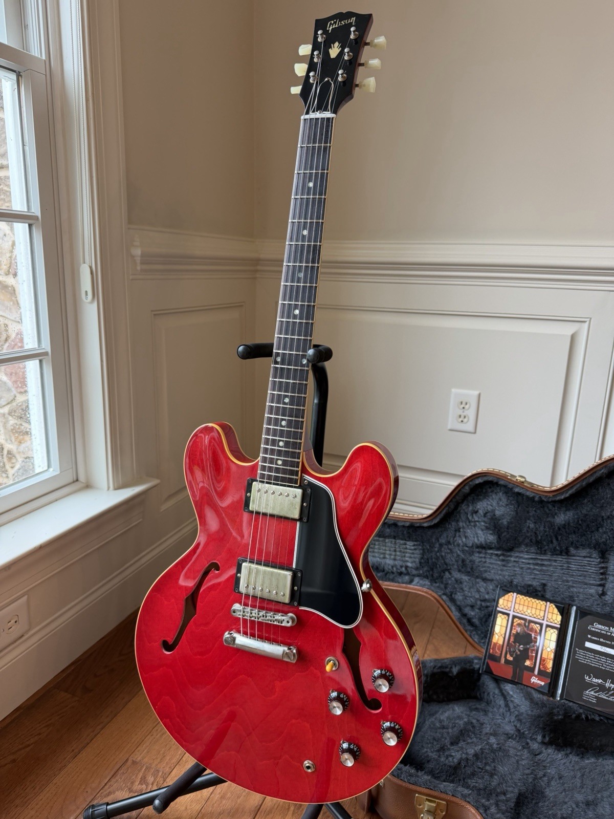 Gibson ‘61 ES-335 Warren Haynes – Figured Cherry Red