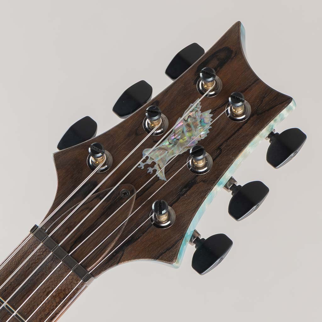 Paul Reed Smith (PRS) Private Stock 11568 Custom 24/08 Whale Blue Glow Curly