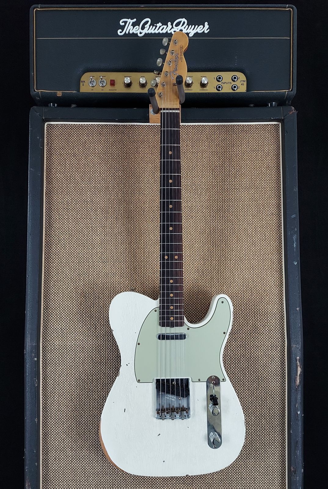 2024 Fender Custom Shop ’63 Telecaster COA Iconic Tone and Playability