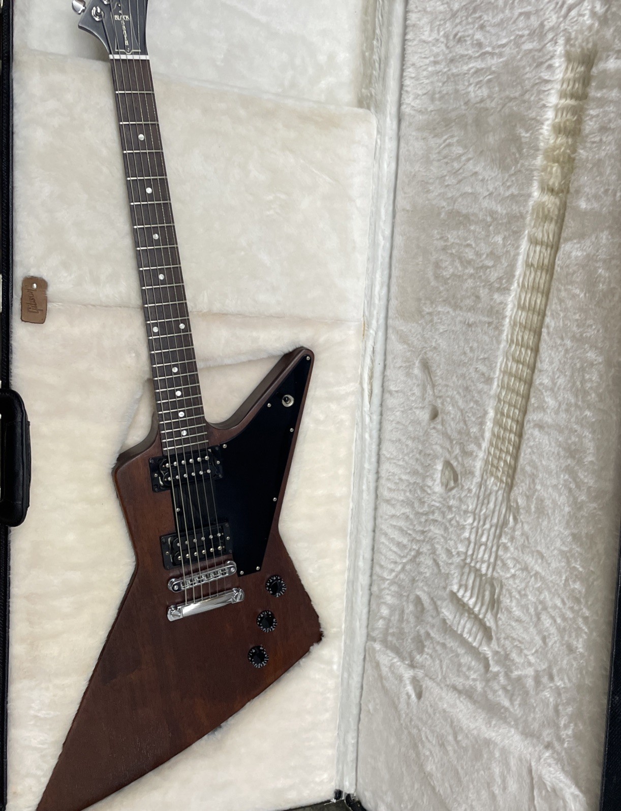Gibson 2008 Studio Explorer – Faded – Black Sabbath Edit. W/ Case